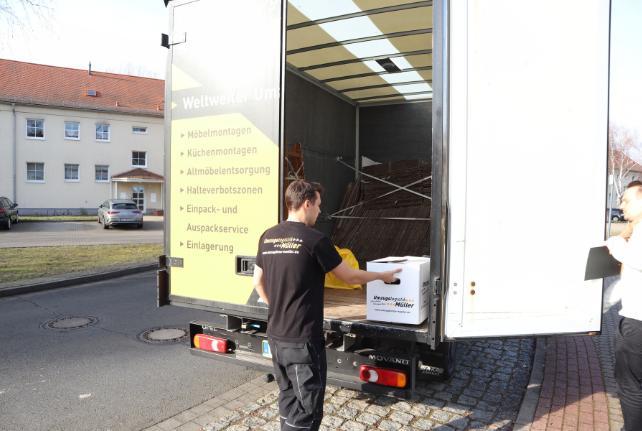 Studentenumzug organisieren in Neukirch/Lausitz 
